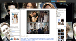 Desktop Screenshot of fantwilightfiction.skyrock.com