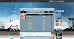 Desktop Screenshot of lieinmusic.skyrock.com