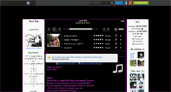 Desktop Screenshot of musiik-love-27000.skyrock.com