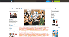 Desktop Screenshot of les-mangas-shonen.skyrock.com