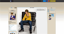 Desktop Screenshot of justinbieberimage.skyrock.com