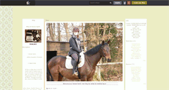 Desktop Screenshot of horses-spirit.skyrock.com