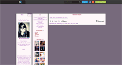 Desktop Screenshot of chaachouuxsmiile.skyrock.com