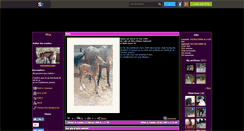 Desktop Screenshot of kalinedesloubes.skyrock.com