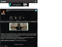 Tablet Screenshot of jeremy-ferrari14.skyrock.com
