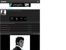 Tablet Screenshot of fernando-castro.skyrock.com