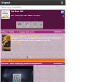 Tablet Screenshot of duomusic2000.skyrock.com