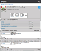 Tablet Screenshot of dj-maghreb-funkyz.skyrock.com