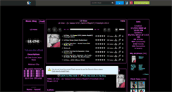 Desktop Screenshot of lil-one-star-officiel.skyrock.com