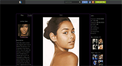 Desktop Screenshot of latine-inez.skyrock.com