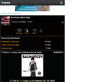 Tablet Screenshot of basshunter---x.skyrock.com