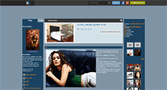 Desktop Screenshot of eliza-dushku.skyrock.com