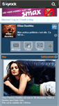 Mobile Screenshot of eliza-dushku.skyrock.com