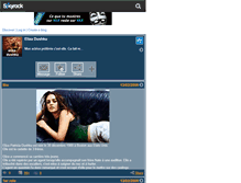 Tablet Screenshot of eliza-dushku.skyrock.com