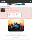 Tablet Screenshot of fiction-x-glee.skyrock.com
