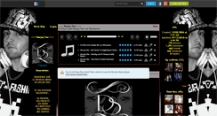 Desktop Screenshot of dj-sioc.skyrock.com