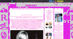 Desktop Screenshot of melm4rgot.skyrock.com