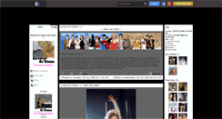 Desktop Screenshot of le-reeve-de-diana-x.skyrock.com