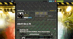 Desktop Screenshot of ak47-en-lr.skyrock.com