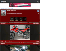 Tablet Screenshot of derbi-scr03.skyrock.com