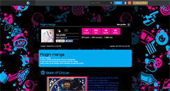 Desktop Screenshot of flogirl-manga.skyrock.com
