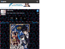 Tablet Screenshot of flogirl-manga.skyrock.com