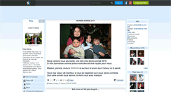 Desktop Screenshot of cleensfamily.skyrock.com