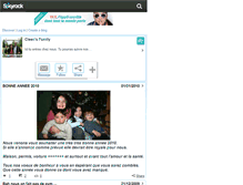 Tablet Screenshot of cleensfamily.skyrock.com