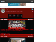 Tablet Screenshot of extrem-car-audio.skyrock.com