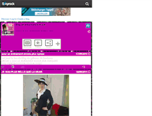 Tablet Screenshot of erika-transformiste.skyrock.com