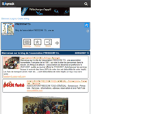 Tablet Screenshot of freedom-ts.skyrock.com