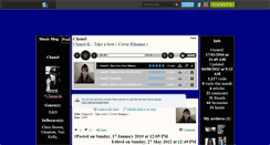 Desktop Screenshot of chanel-k.skyrock.com