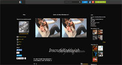 Desktop Screenshot of inscrustexnessyiah.skyrock.com