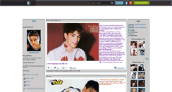 Desktop Screenshot of joshhartnett22.skyrock.com