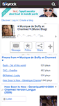 Mobile Screenshot of charmedbuffymusic.skyrock.com
