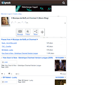Tablet Screenshot of charmedbuffymusic.skyrock.com