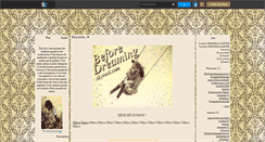 Desktop Screenshot of before-dreaming.skyrock.com