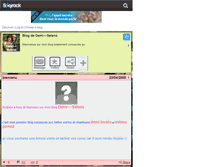 Tablet Screenshot of demi---selena.skyrock.com