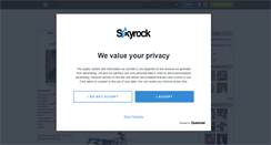 Desktop Screenshot of briquette42.skyrock.com