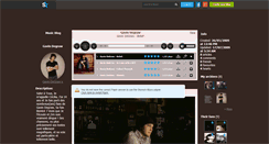 Desktop Screenshot of gavin-degraw-x.skyrock.com