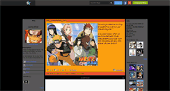 Desktop Screenshot of narut-ho-kage.skyrock.com