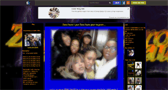 Desktop Screenshot of ecurie-zero-faute.skyrock.com