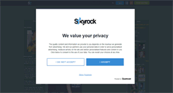 Desktop Screenshot of people43.skyrock.com