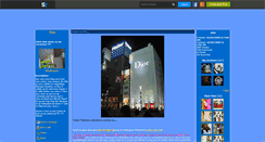 Desktop Screenshot of missmarques.skyrock.com