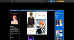 Desktop Screenshot of kurosaki-ichigo15.skyrock.com