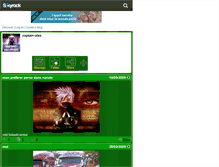 Tablet Screenshot of captain-alex89500.skyrock.com