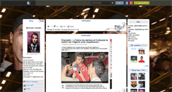 Desktop Screenshot of misschamakh1711.skyrock.com