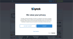 Desktop Screenshot of big-106.skyrock.com