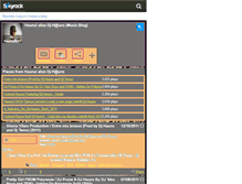 Tablet Screenshot of dj-hauns2011.skyrock.com