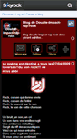 Mobile Screenshot of double-impact-rap-rock.skyrock.com